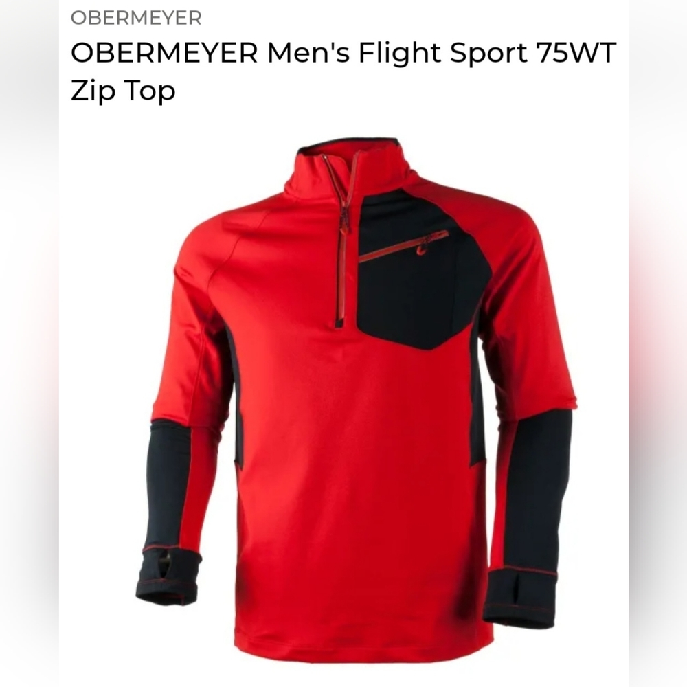 Obermeyer Men's Ski Top